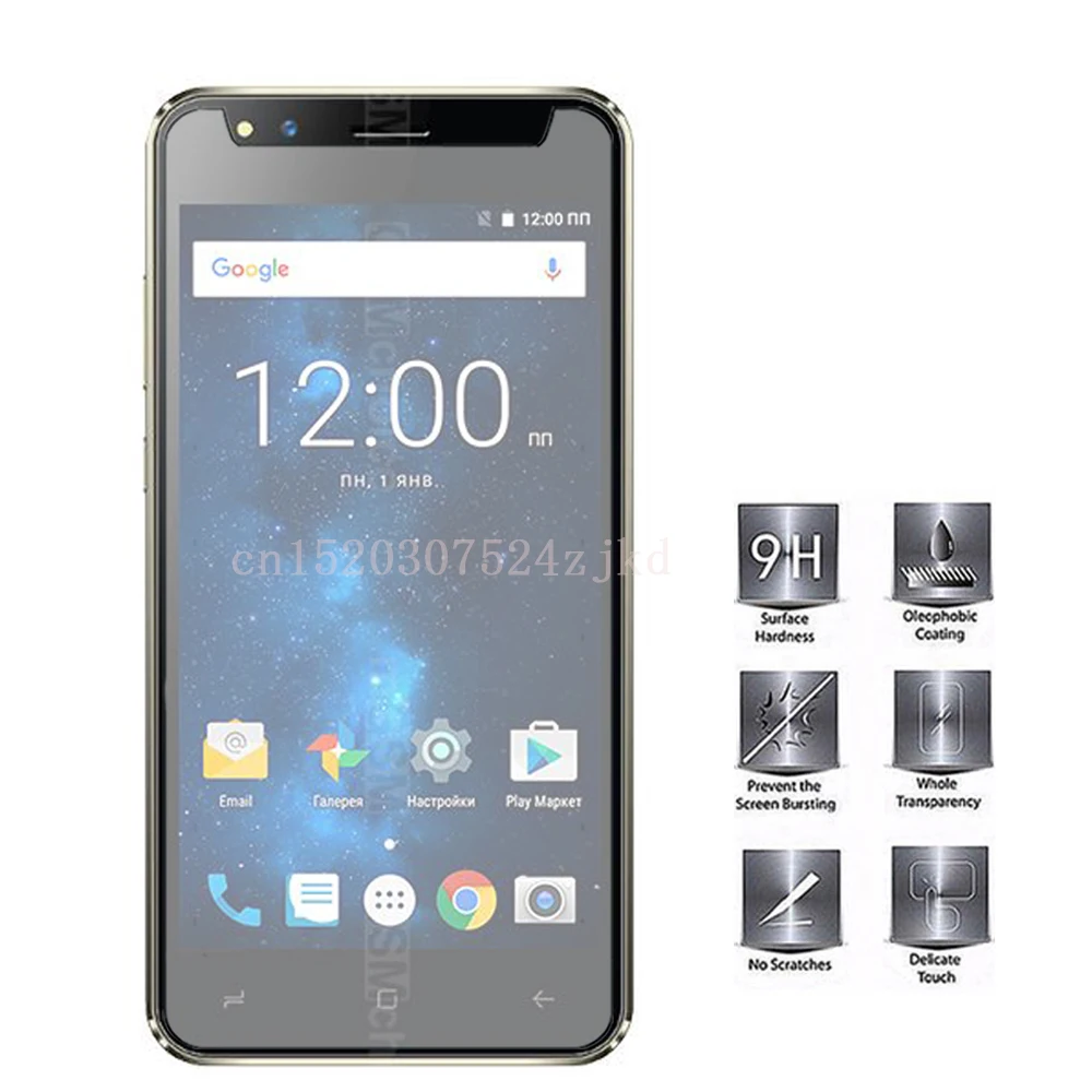 

Tempered Glass Premium Screen Protector Cover Protective for teXet TM-5074 5070 5017 X-maxi 2 X-line