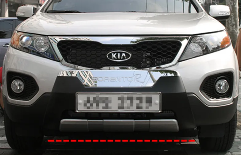 FRONT BUMPER GUARD FOR KIA SORENTO 2009 2010 2011 2012 , FRONT BUMPER PROTECTORin Bumpers from