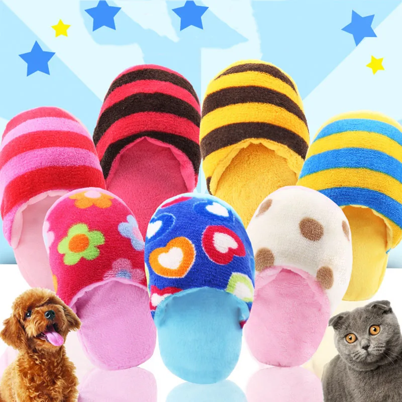 Puppy Squeaky Plush Dog Toy,Stuffed Dog Chew Toys,Dog Toys Bulk with Squeakers