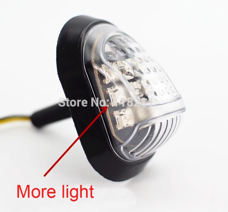 Светодиодный светильник мигалка для Honda MSX125 BWS|turn signal|blinker lightled side marker blinker |