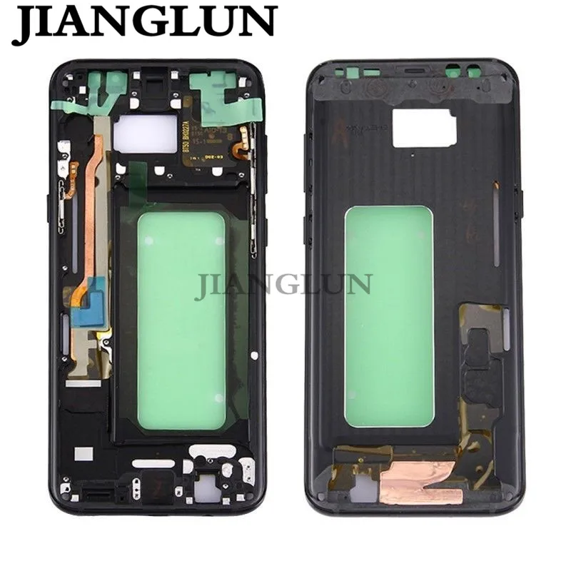 

JIANGLUN Middle Frame Frame Camera Glass Housing For Samsung Galaxy S8 PLUS G955f