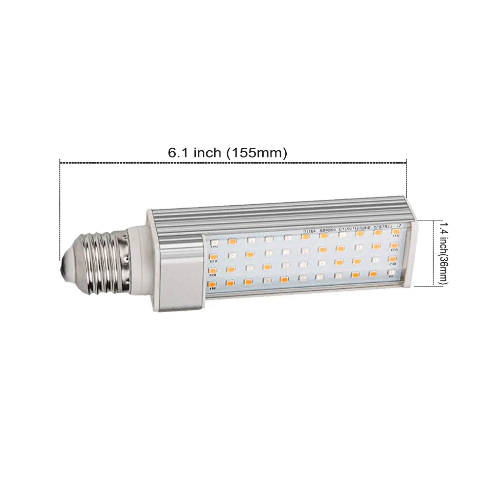 Лампы полного спектра для выращивания растений 220 В E27 25 Вт|Промышленные LED-лампы| |