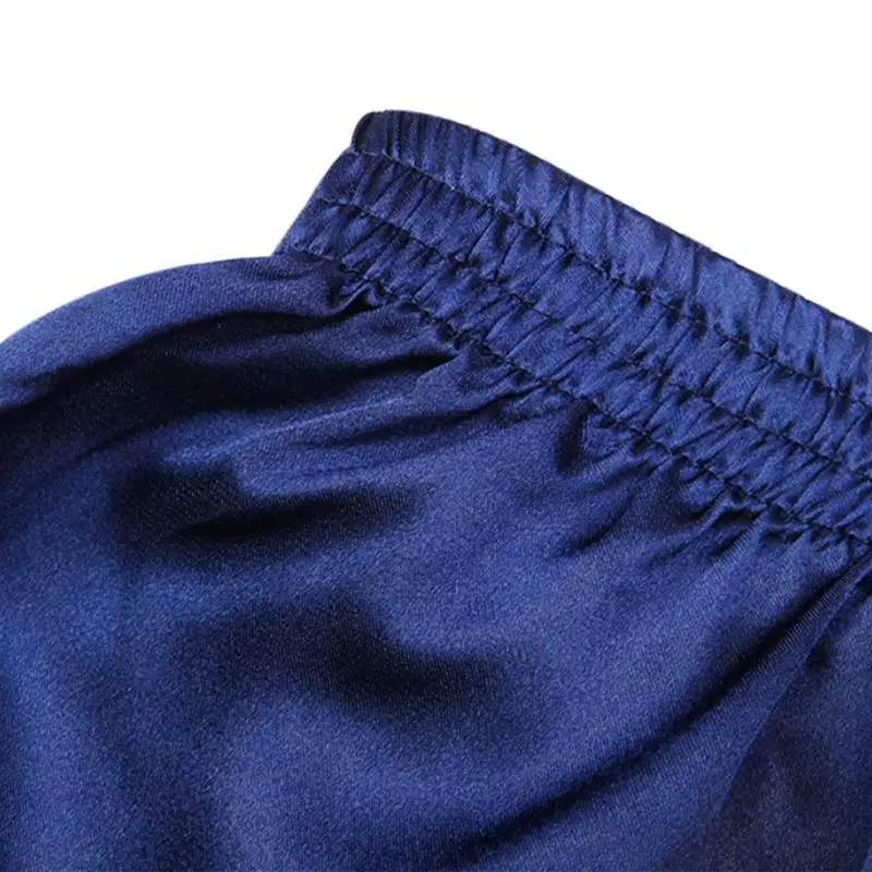 Мужские летние шорты для женщин пижамы мужской повседневное шорты свободного кроя мягкие однотонные Цвет сна низ L, XL 2XL