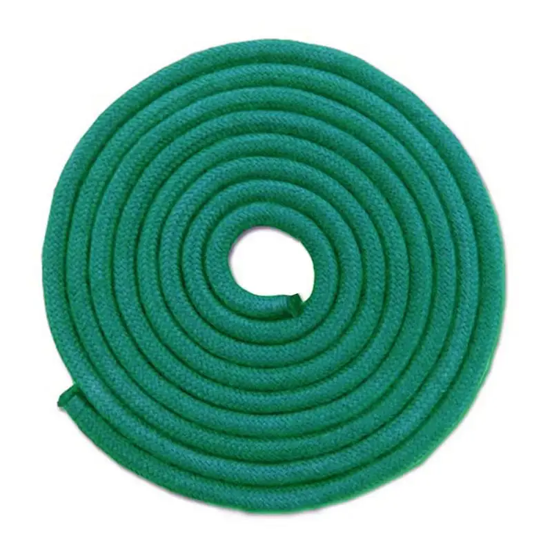 3M художественная веревка для гимнастики ритмики веревка для танцев Скакалка для художественной гимнастики многоцветная - Цвет: Green