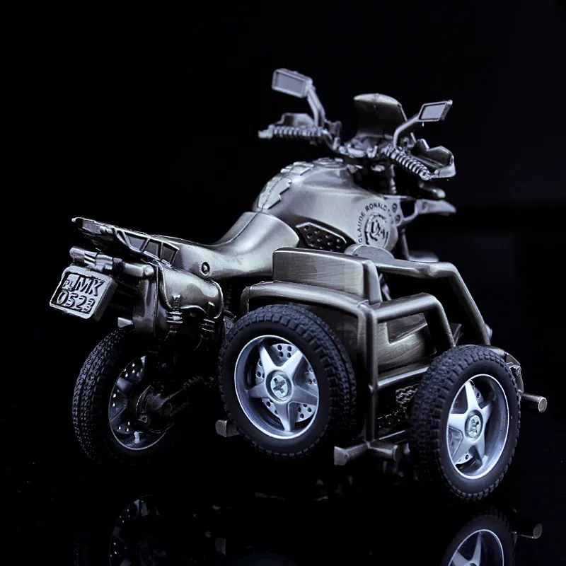 Playerunknown S Battlegrounds Alloy Motor Tricycle Decoration Car
