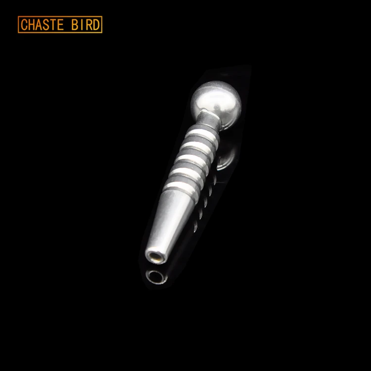 Chaste Bird Male Stainless Steel Urethra Catheter Penis Urinary Plug Adult Sex Toys Urethra Stimulate Dilator Beads A101