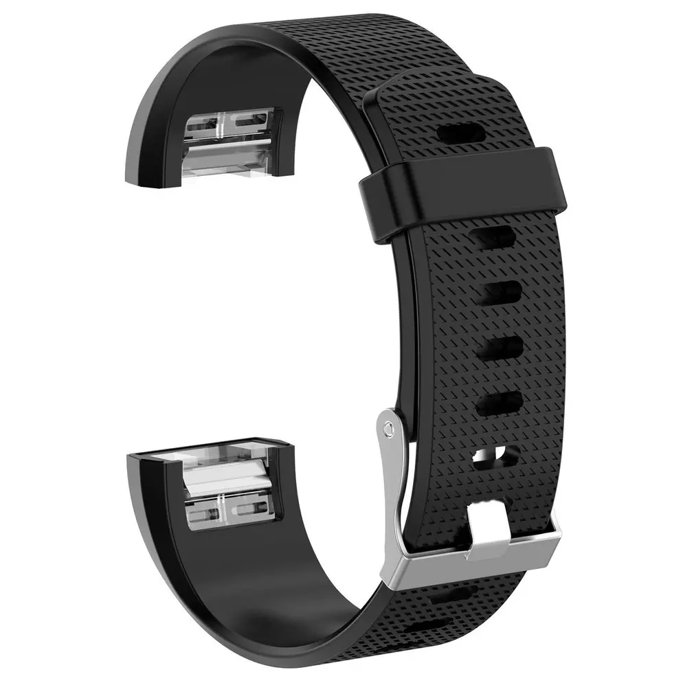 Многоцветный силиконовый ремешок для часов для браслета FitBit Charge 2 спортивный браслет ремень сменный Браслет для Charge Зарядка 2 скорости