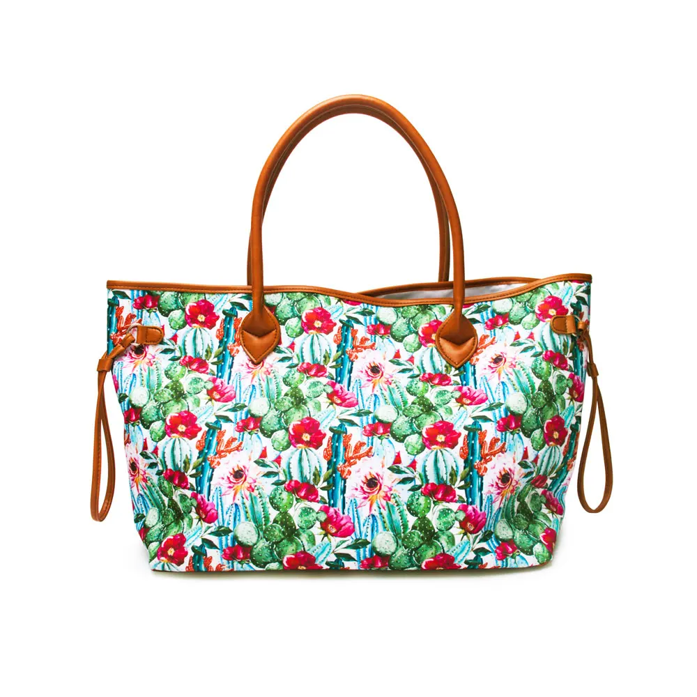 Personalize Women Handbag Canvas Soft Casual large Totes Top Handle