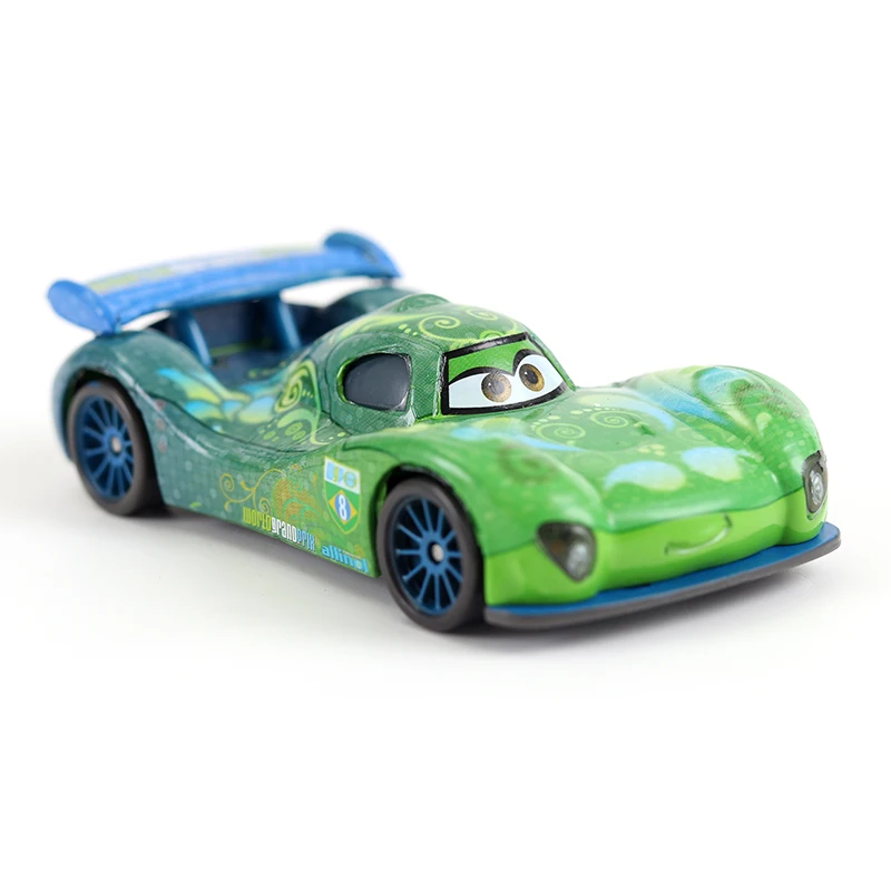 Автомобили Дисней Pixar Carla Veloso Mater Jackson Storm Ramirez металлические Литые машины 1:55