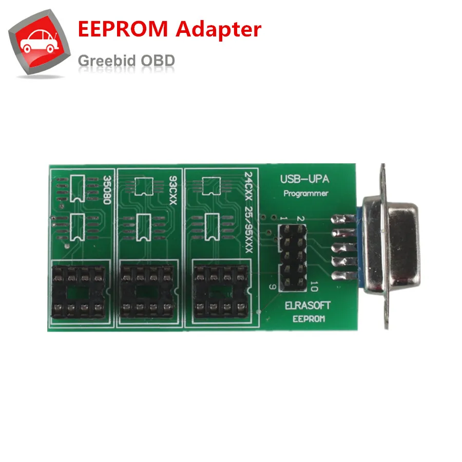 Prix pour EEPROM Adaptateur pour UPA USB V1.3 UPA ECU Programmeur Prix pour EEPROM Adaptateur pour UPA USB V1.3 UPA ECU Programmeur