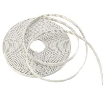 5/10meter GT2-6mm open timing belt width 6mm GT2 2GT belt for 3D Printer White 3d printer Parts Accessories