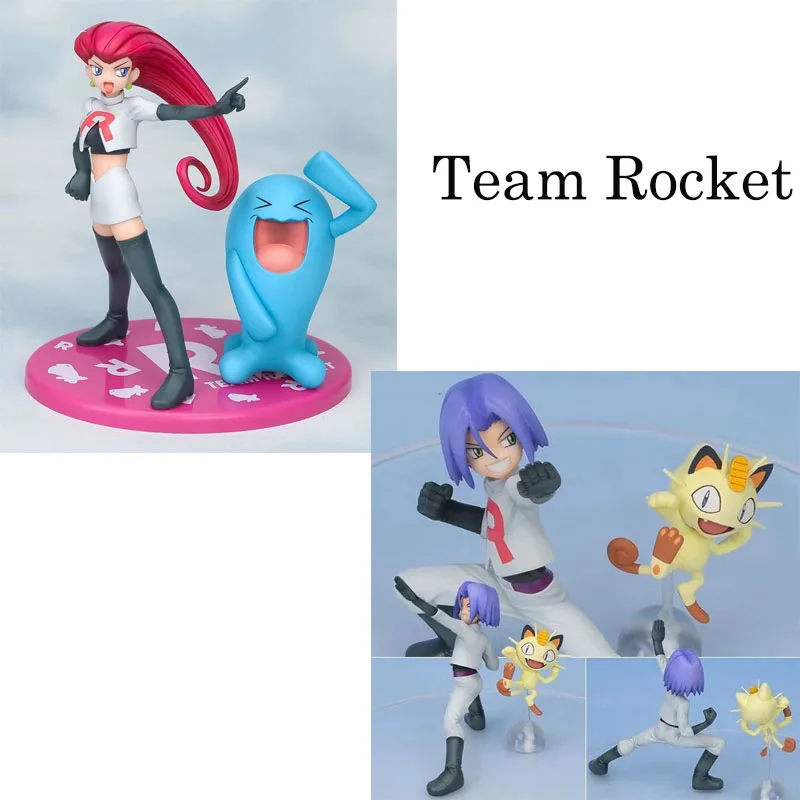 pokemon team rocket figures