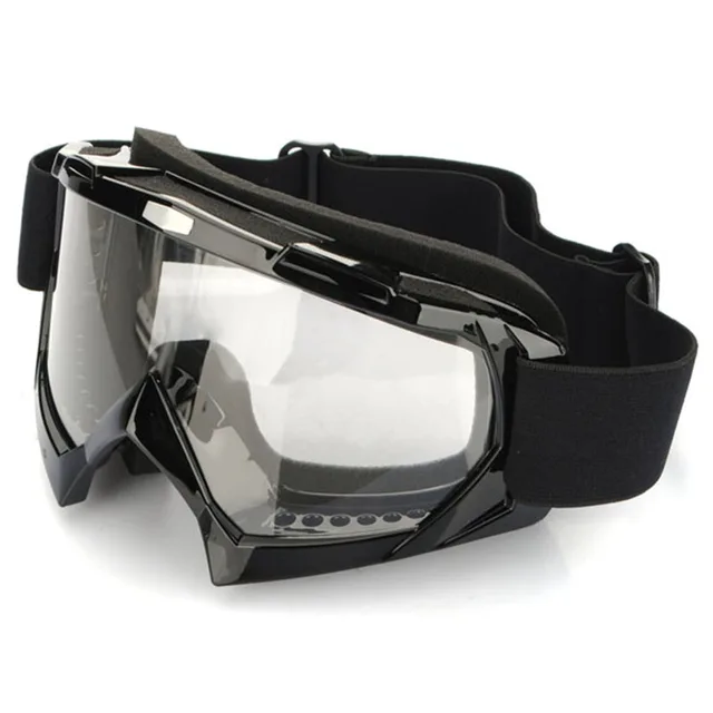 Super Motorcycle Bike Motorcycle glasses ATV Motocross Ski Snowboard Off road Goggles FITS OVER GLASSES Eye