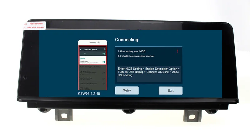 Excellent 2G RAM Quad Core Android 7.1 Car DVD for BMW F30 F20 F22 With Bluetooth 32GB Nand Flash 3G Wifi Mirror Link Free Map GPS 16