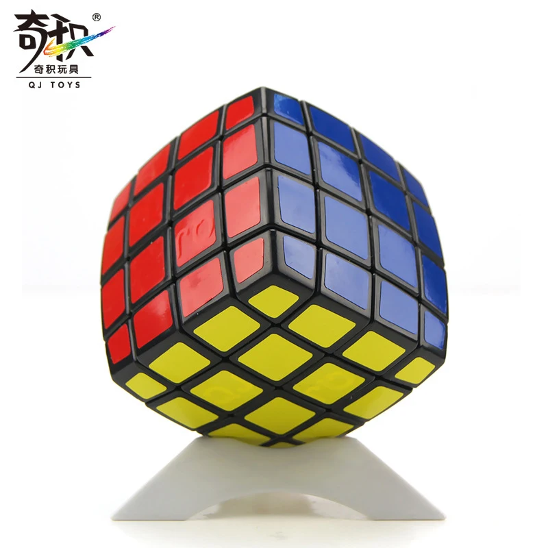 Qiji хлеб Magic Cube 4x4x4 игрушка-головоломка