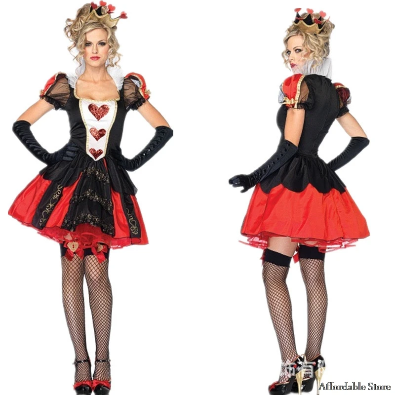 Casino Poker Costume Women