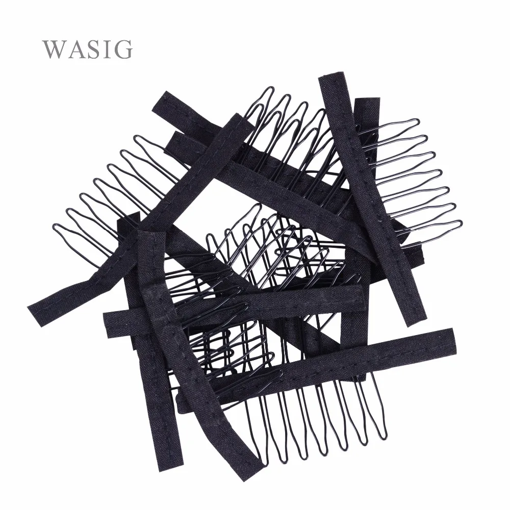 Stainless Steel Wig Combs For Wig Caps 12Pcs/Lot Factory Supply Wig