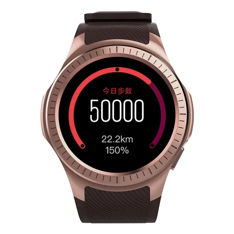 S2 Смарт-часы с gps MTK2503 поддержка сна монитор sim-карты Smartwatch мульти-спортивный режим фитнес-трекер для мужчин женщин PK S3 - Цвет: gold