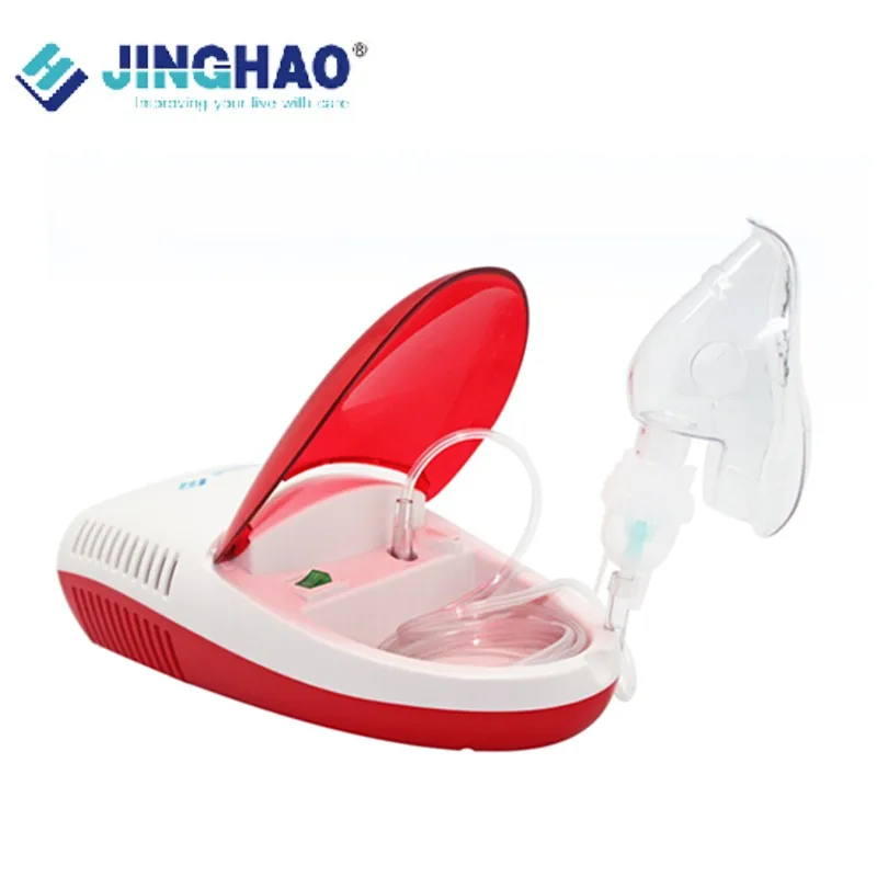 JINGHAO Piston Compressor Portable Nebulizer Medication Topaz Household Atomizer Inhaler Massage Relaxation JH-102 |