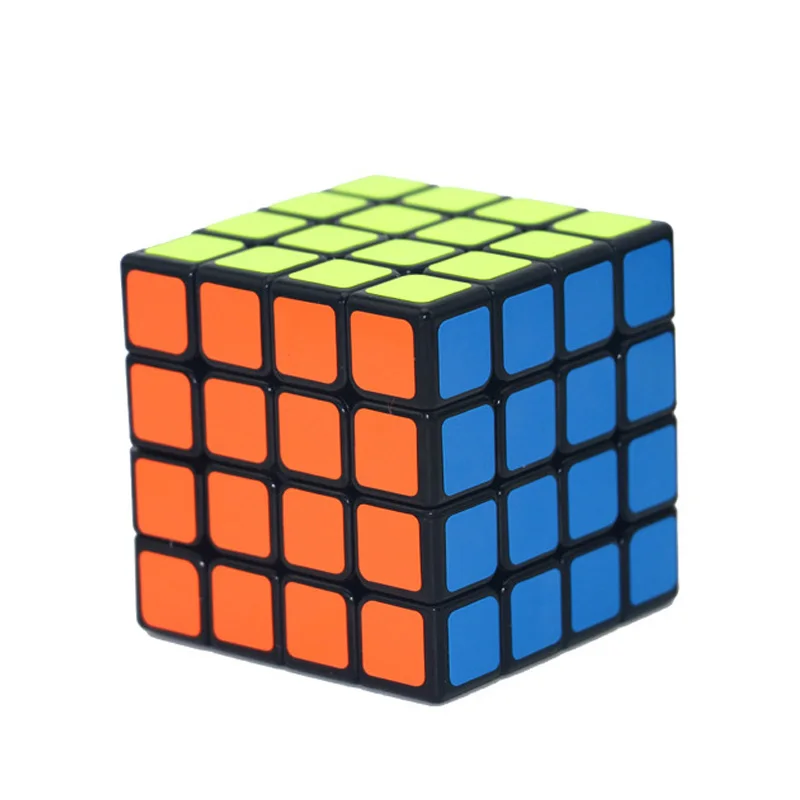 

laburuik Professional 4X4X4 Speed For Magic Cube Puzzle Mini Cube Neo Cubo Magico Sticker For Children Adult Education Toy Gift