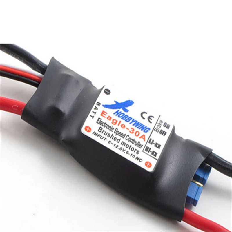 Hobbywing Skywalker 15A 20A 30A 40A 50A 60A 80A UBEC бесщеточный ESC с 5 V/5A BEC для RC самолета