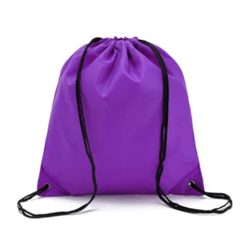 

New Unisex Drawstring Bag Oxford Waterproof Backpack Gym Swim School Book Dance Sport Boy Girl Bag Lager Storage Bag