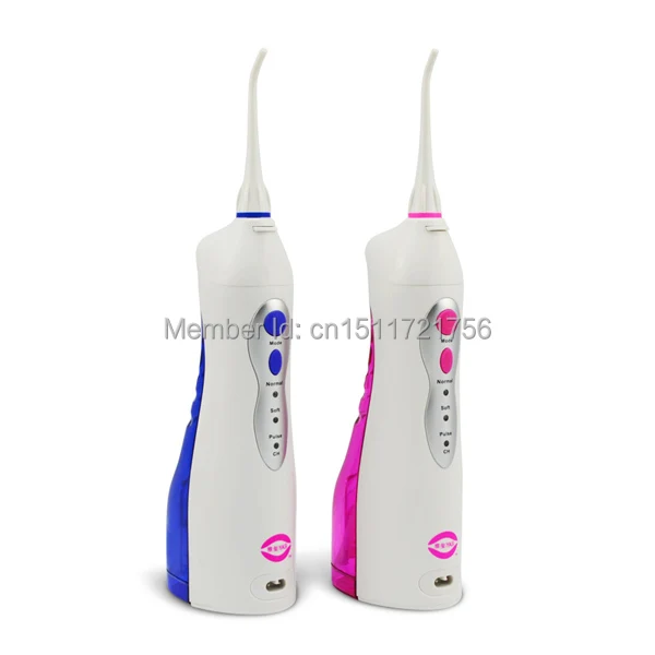 

Wellness Professional Ultra High Powered Oral Irrigator Dental Flosser with Built-In battery