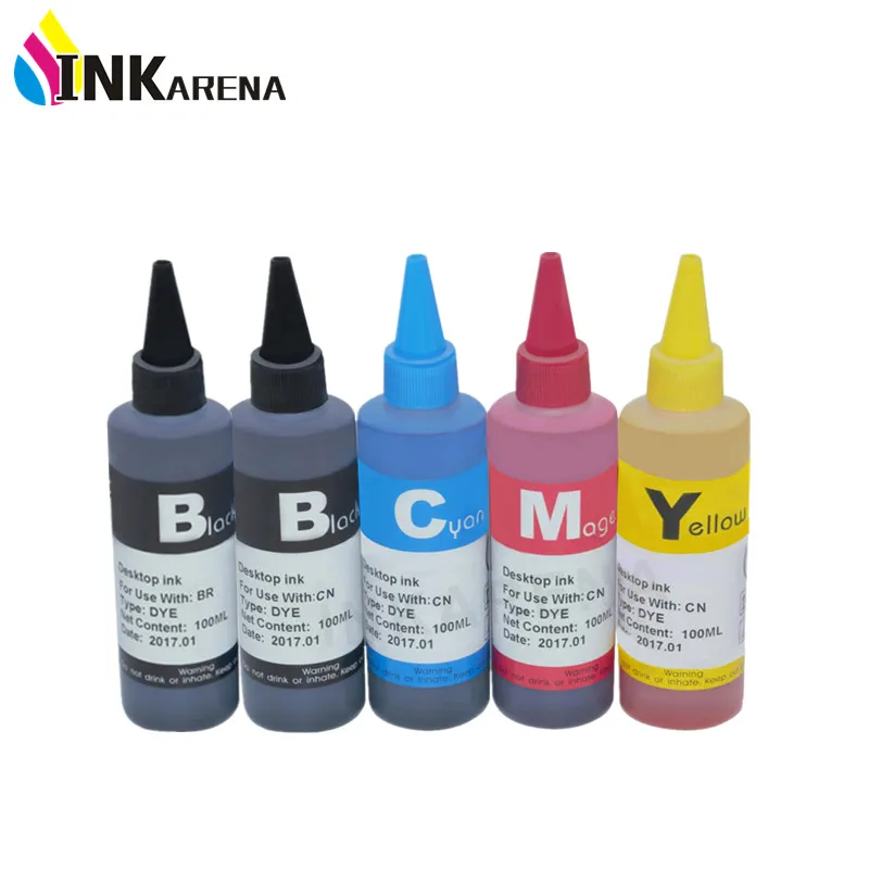 5 COLOR INK 