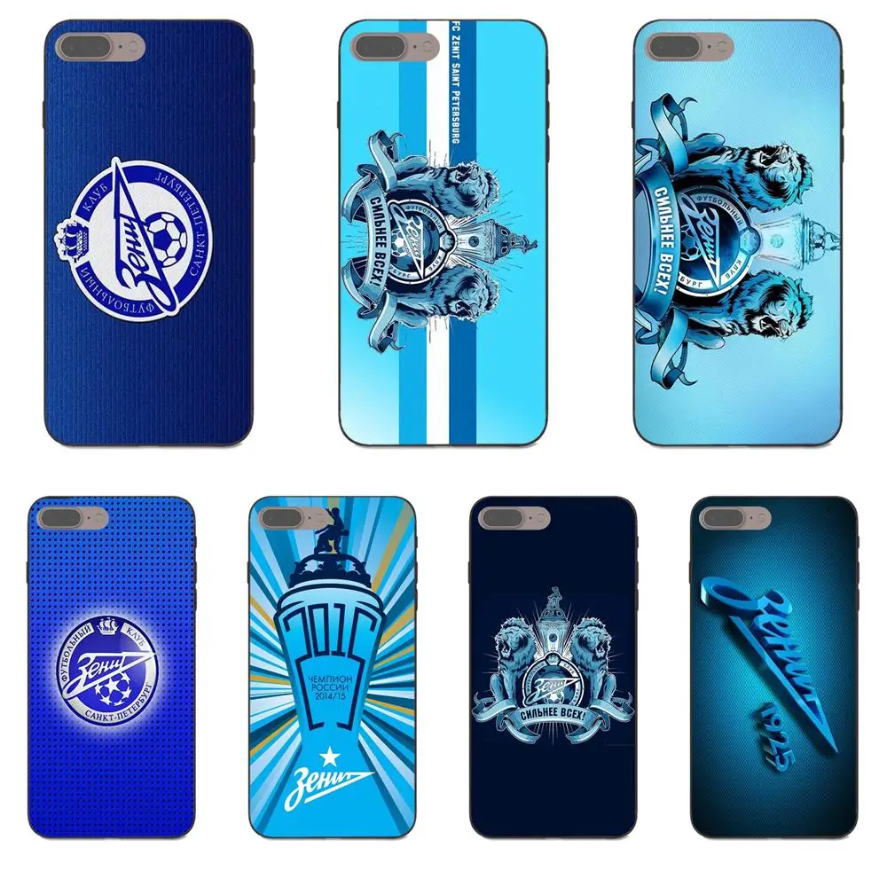 

Soft Cell Cover Case For Samsung Galaxy A3 A5 A6 A6s A7 A8 A9 Star Plus 2016 2017 2018 Football Clubhouse Zenit Saint Petersburg