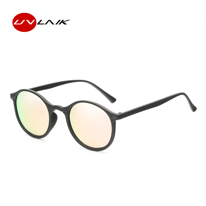 UVLAIK, поляризованные солнцезащитные очки ночного видения для мужчин и женщин, круглые очки, солнцезащитные очки, водительские очки для ночного вождения, формы для мужчин