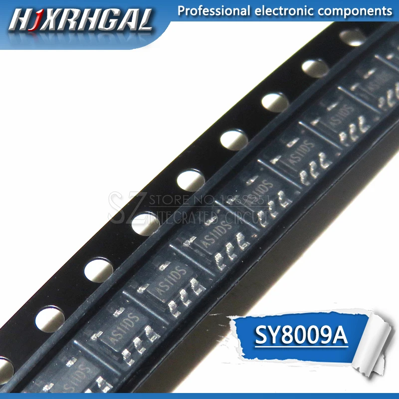 10 шт. новый и оригинальный регулятор SY8009AAAC SY8009A SY8009 1 5 А ADJ buck HJXRHGAL|Интегральные