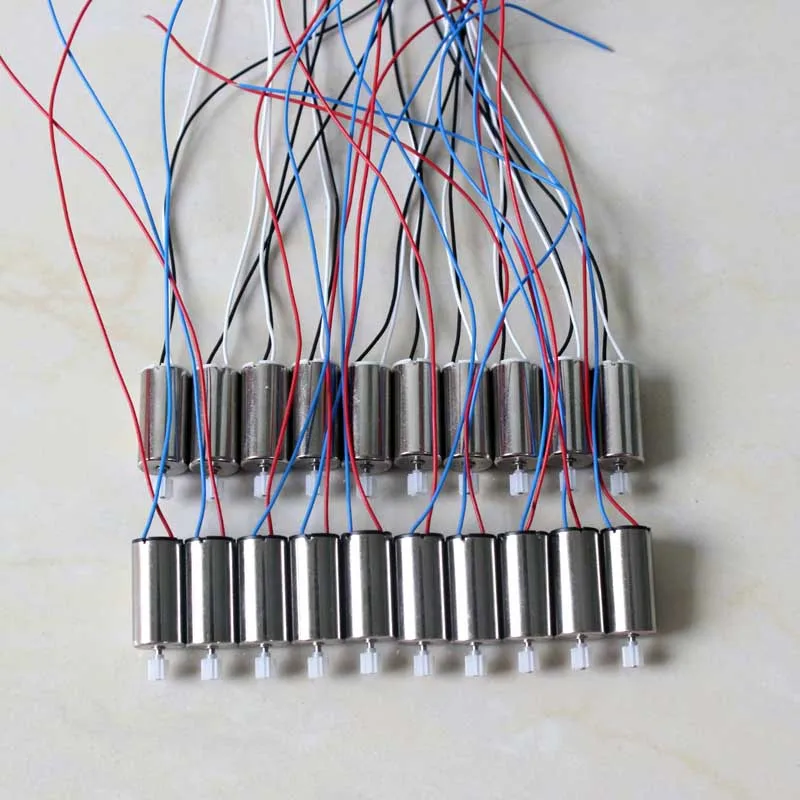 Syma X5SC X5SW motors X5HC X5HW X5S Quadcopter rc drone spare Parts Engines Motor 100pcs