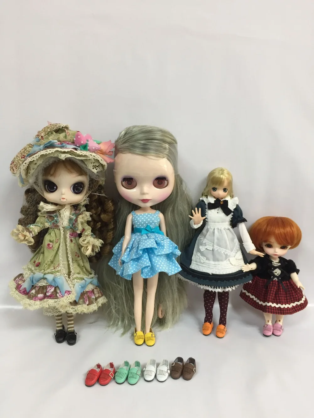 Blyth Dolls shoes 2 8 см подходит для Блит холала азона 1/8 BJD dolls | Игрушки и хобби