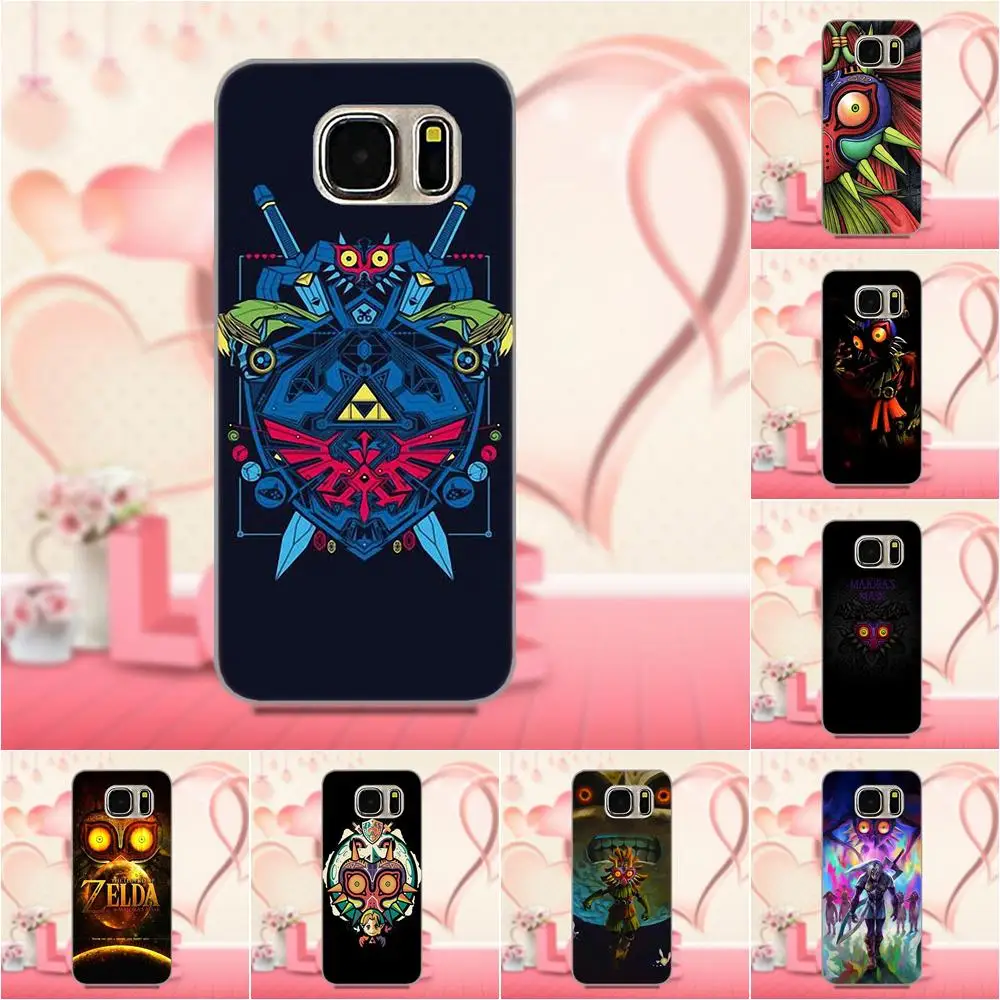 

Diwqxr Soft TPU Cases Skin Legend Of Majora Mask For Samsung Galaxy A3 A5 A7 J1 J3 J5 J7 2016 2017 S5 S6 S7 S8 S9 edge Plus