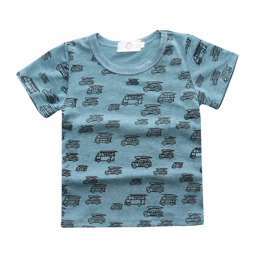 Летние комплекты для детей одежда для малышей комплект из 4 предметов для мальчиков, костюм в полоску, футболка s+ синяя футболка с машинкой+ джинсы, CCS352