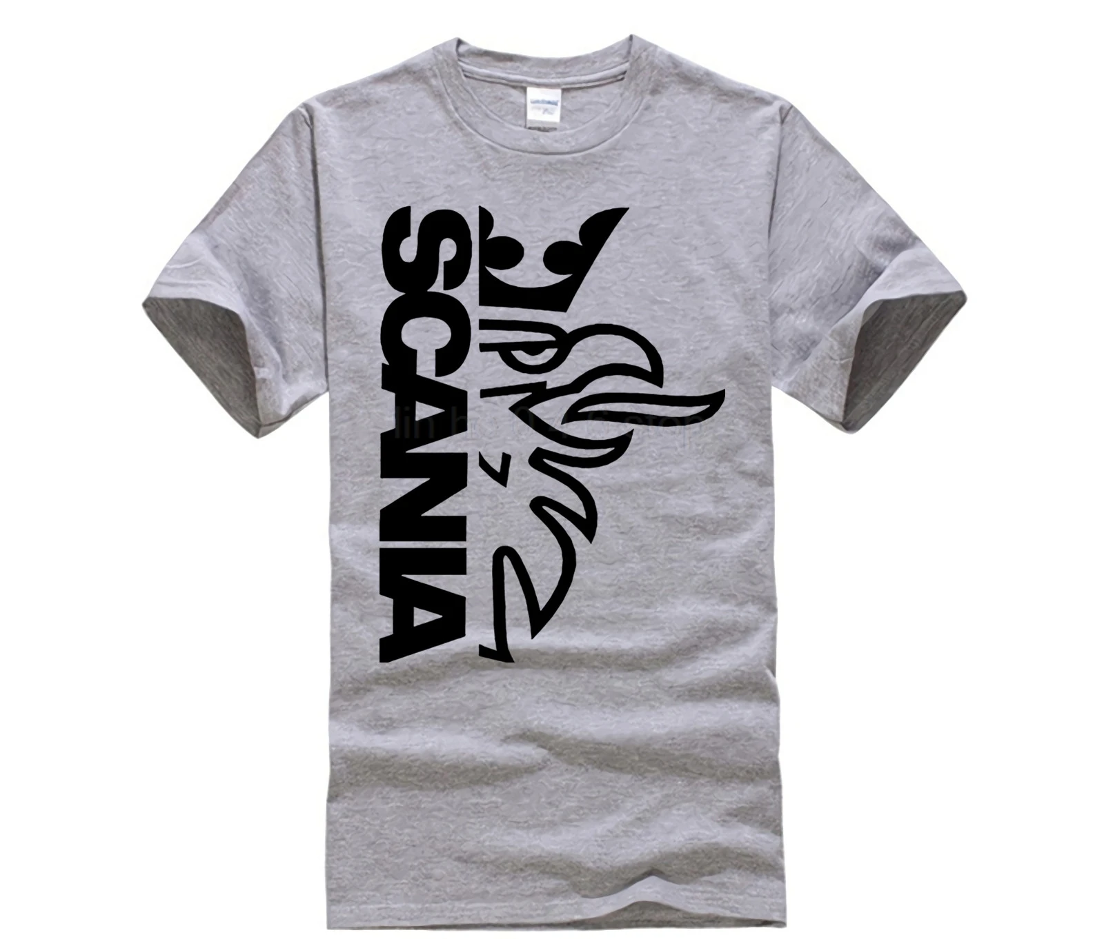 

T-shirt Uomo Scania Truck Tir Camion Sport Casual T Shirt Printed Tops O Neck Tee Shirt