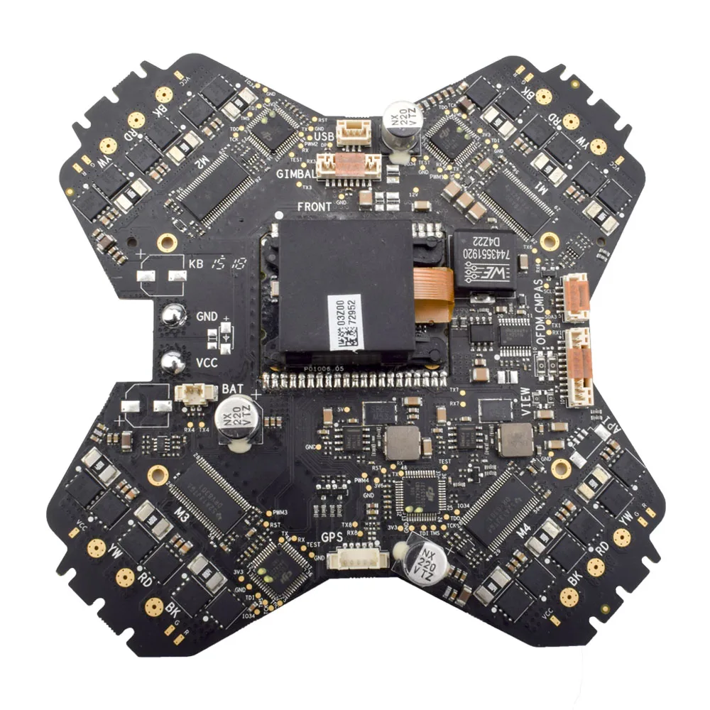

original Phantom 3 Pro ESC Center Board motherboard for DJI Phantom 3 Pro Adv drone repair Accessories