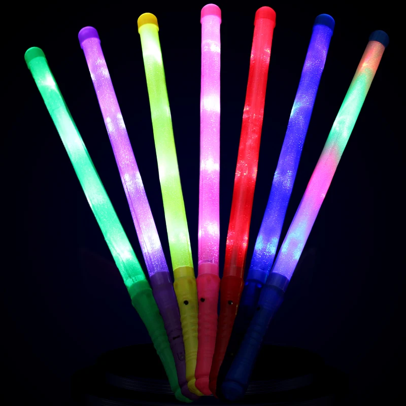 Fluorescence LED Light Sticks Color Changing Chemical Glowing Sticks