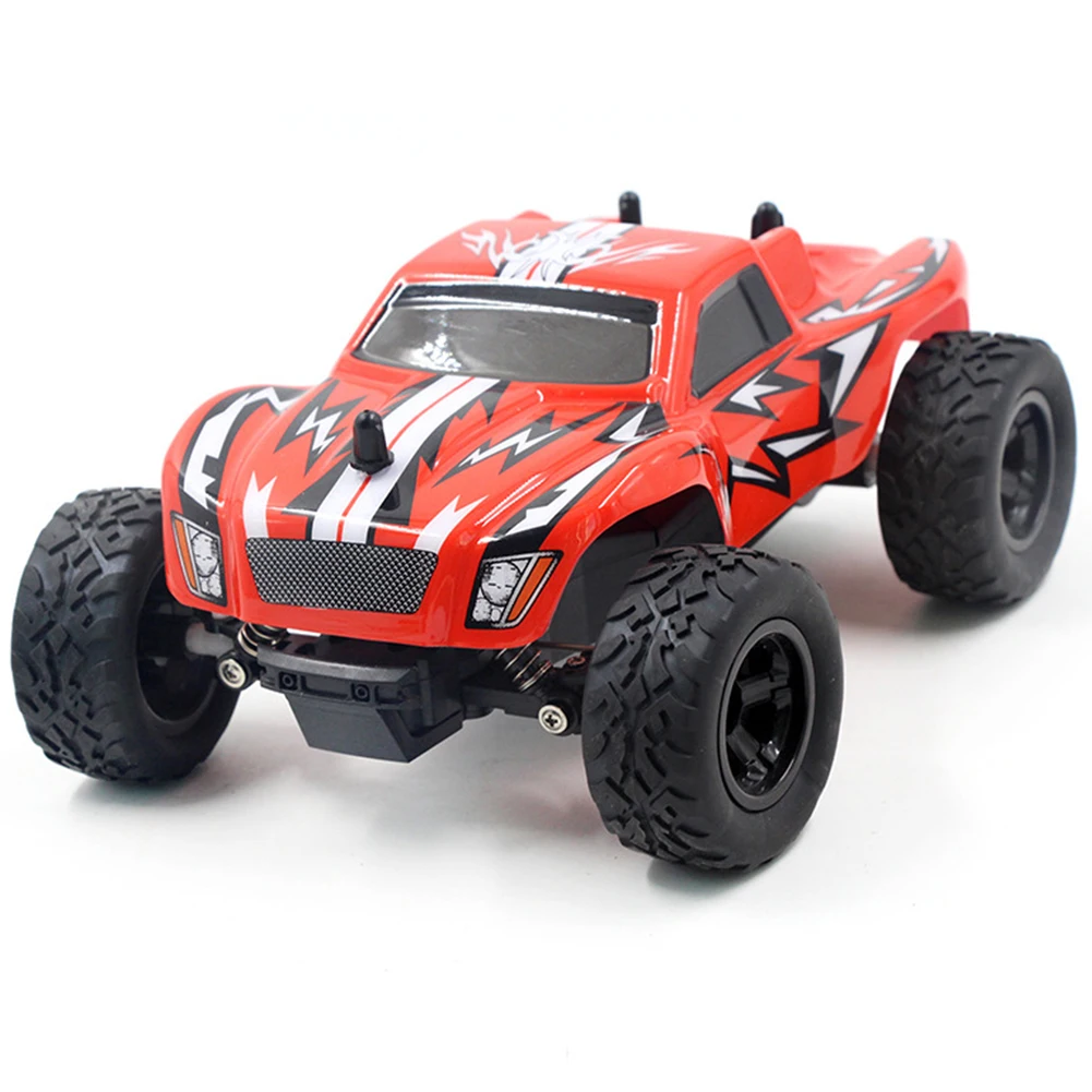

HOT RC Car Toy Red/Blue Anti-throw HELICMAX/K24-2 1/24 Scale 2.4Ghz 2 Wheel Drive Car Remote Control