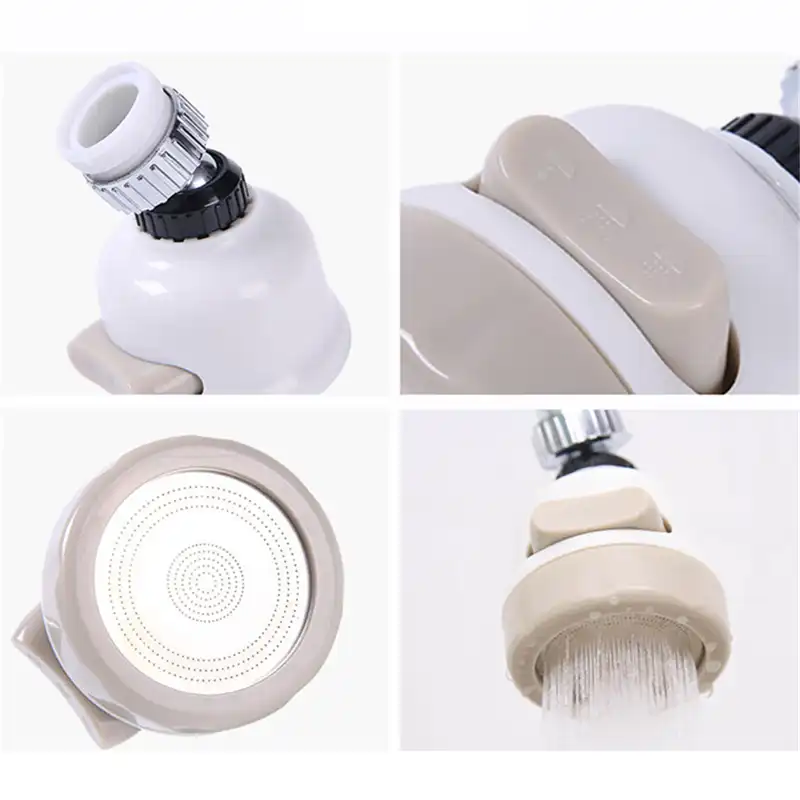 Faciio Kitchen Shower Faucet Aerators Rotatable Bubbler Faucets