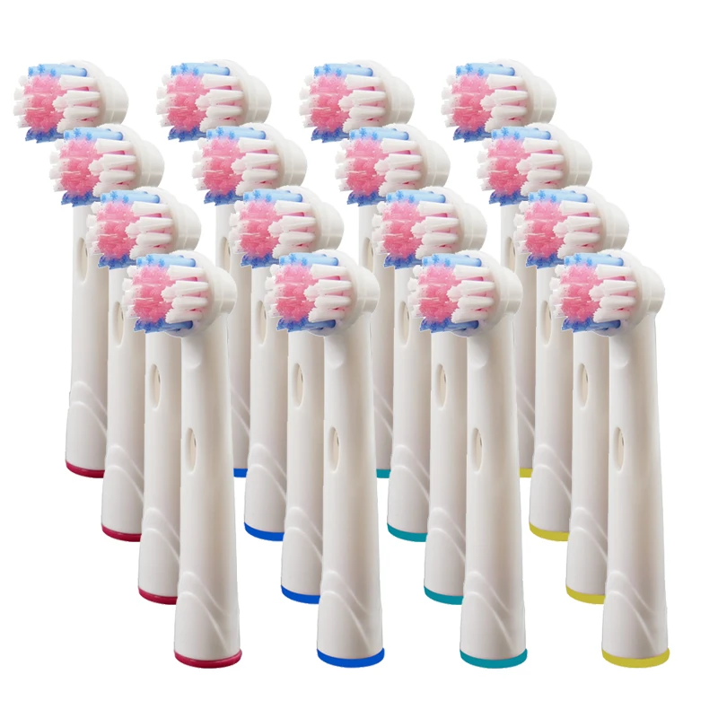 

16 pcs of oral B electric toothbrush head replacement Braun toothbrush hygiene oral vitality cross action nozzle victory