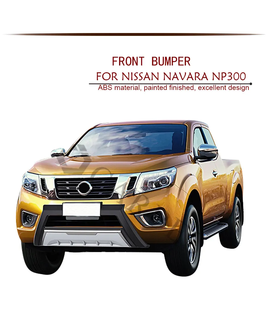 Передний обвес для Nissan Navara Frontier передний бампер для Nissan Navara бампер для nissan np300 d23- Ycsunz