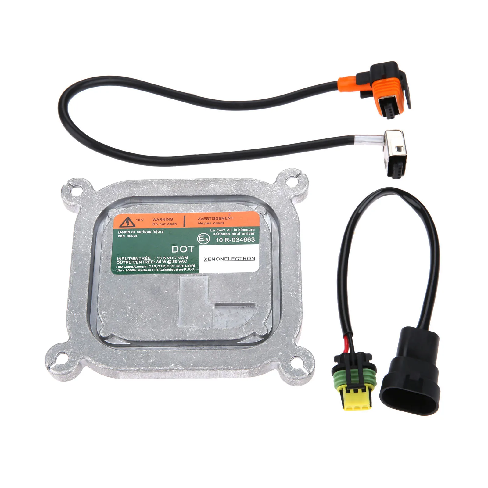 

Yetaha D1S D3S Xenon HID Headlight Ballast Igniter Control High Power Supply Output Cable For Ford Lincoln 10R034663 8A5Z13C170A