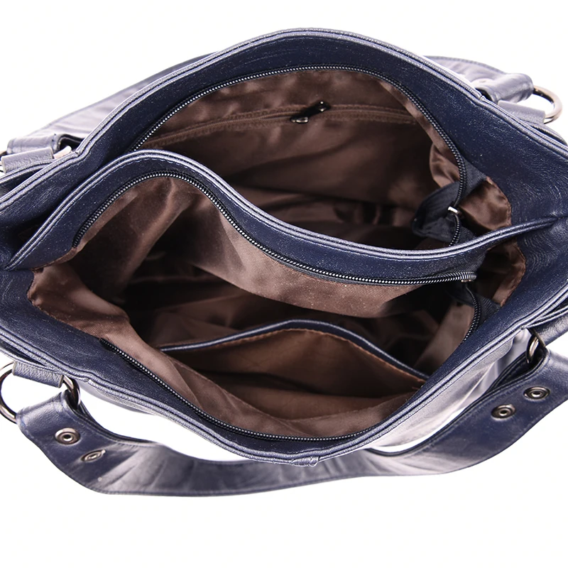 Beste HOT soft Lederen Luxe Handtassen Vrouwen Tassen Designer handtassen Vrouwen Schouder Crossbody Messenger Bag Casual Tote Sac A Main