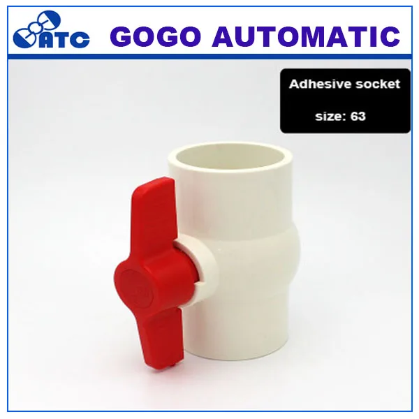 Pvc Pipe Ball Valve Switch Water Flow Controller Water Pipe Fittings 63mm X63mm I D 2 Inch Fitttings Pvc Pipe Ball Valve Switch Water Flow Controller Water Pipe Fittings 63mm X63mm I D 2 Inch Fitttings