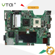 YTAI CQ50 48.4H501.021 mianboard for HP Pavilion CQ50 CQ60 G50 G60 laptop motherboard GL40 100% tested before shipping