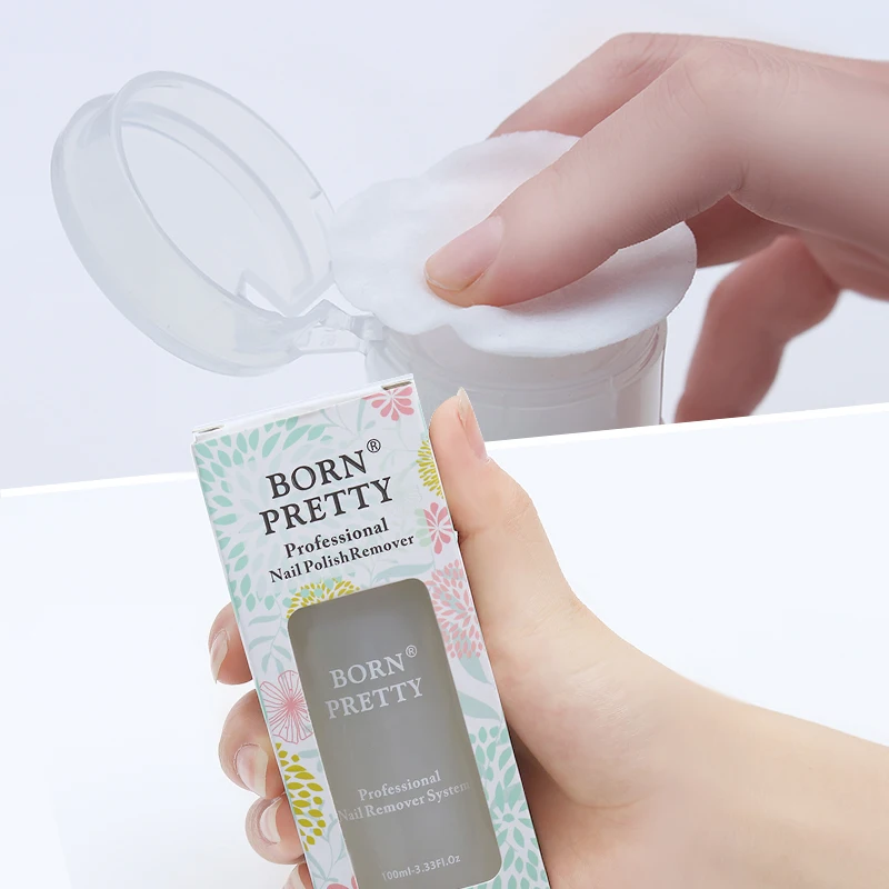 

BORN PRETTY 100ml Oil Based Nail Polish Remover Nail Varnish Lacquer Cleaner Liquid Manicure Nail Art Tool