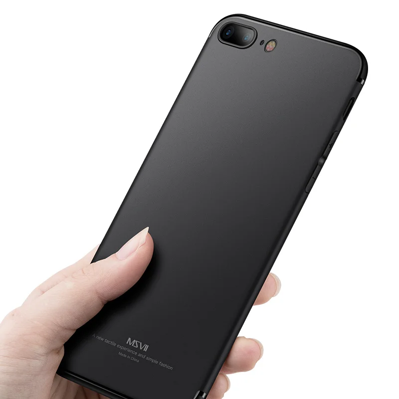 

Msvii Candy Silicone Case For iPhone X 7 8 6 6s Plus Soft Ultra Slim Full Protection TPU Back Cover For iPhone 7 Coque Capas
