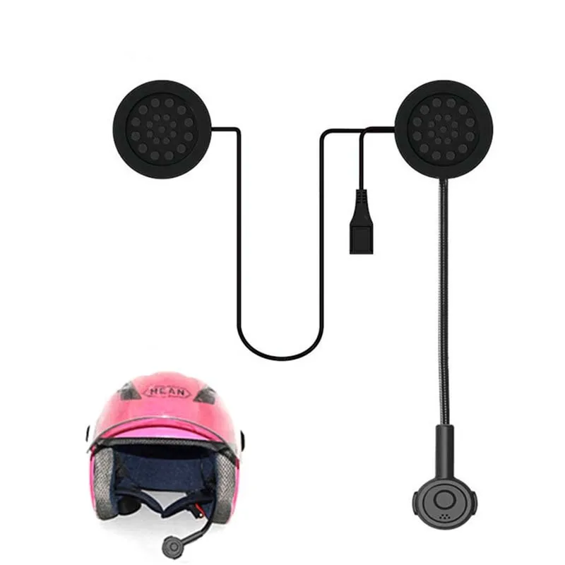 

SAIYU Wireless Bluetooth Headset Motorcycle Helmet Headphone Handsfree For iPhone 6s Xiaomi Smartphone Without Intercom Function
