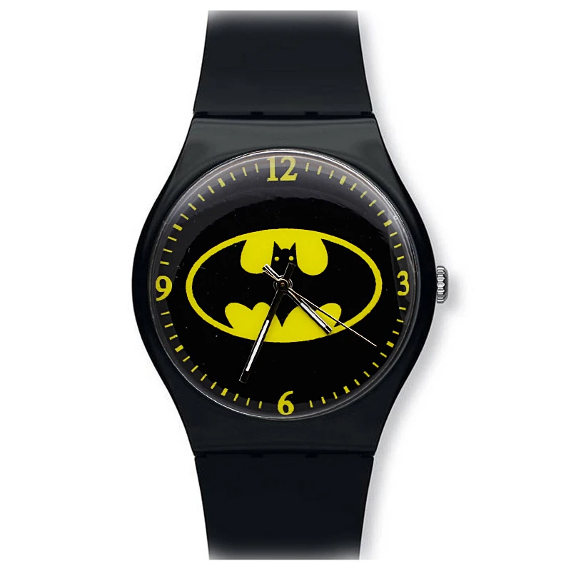 Batman Anak Menonton Jam Tangan Fashion Kuarsa Jam Tangan Jelly Anak anak  Jam laki laki perempuan Siswa Jam Tangan|wristwatch girl|wristwatch  boywristwatch quartz watch - AliExpress